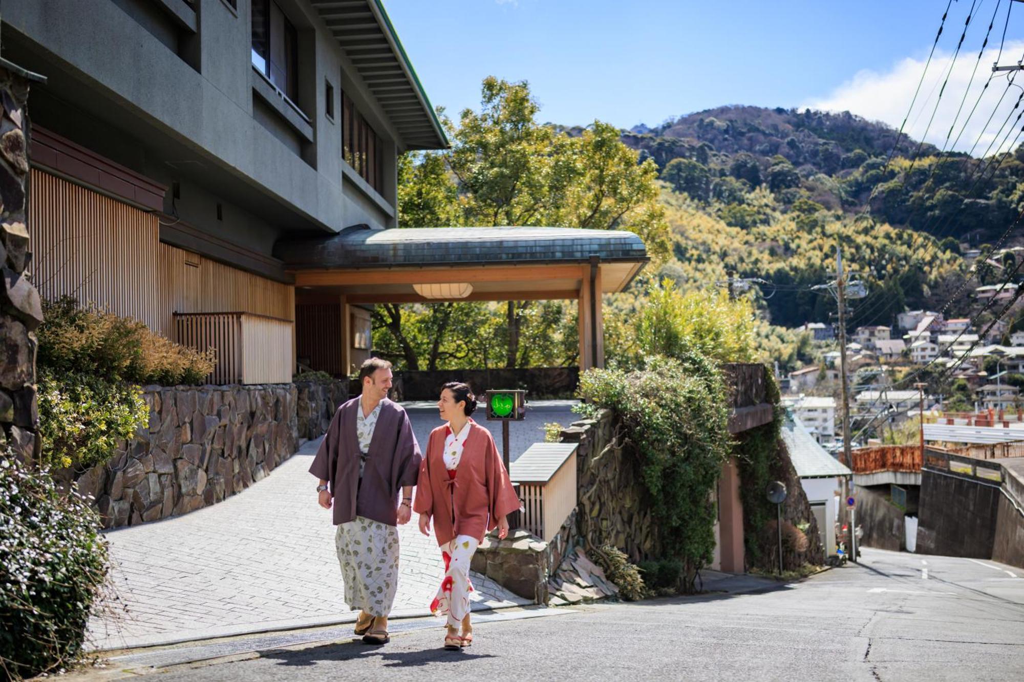 Fukiya Ryokan 유오가와라 외부 사진