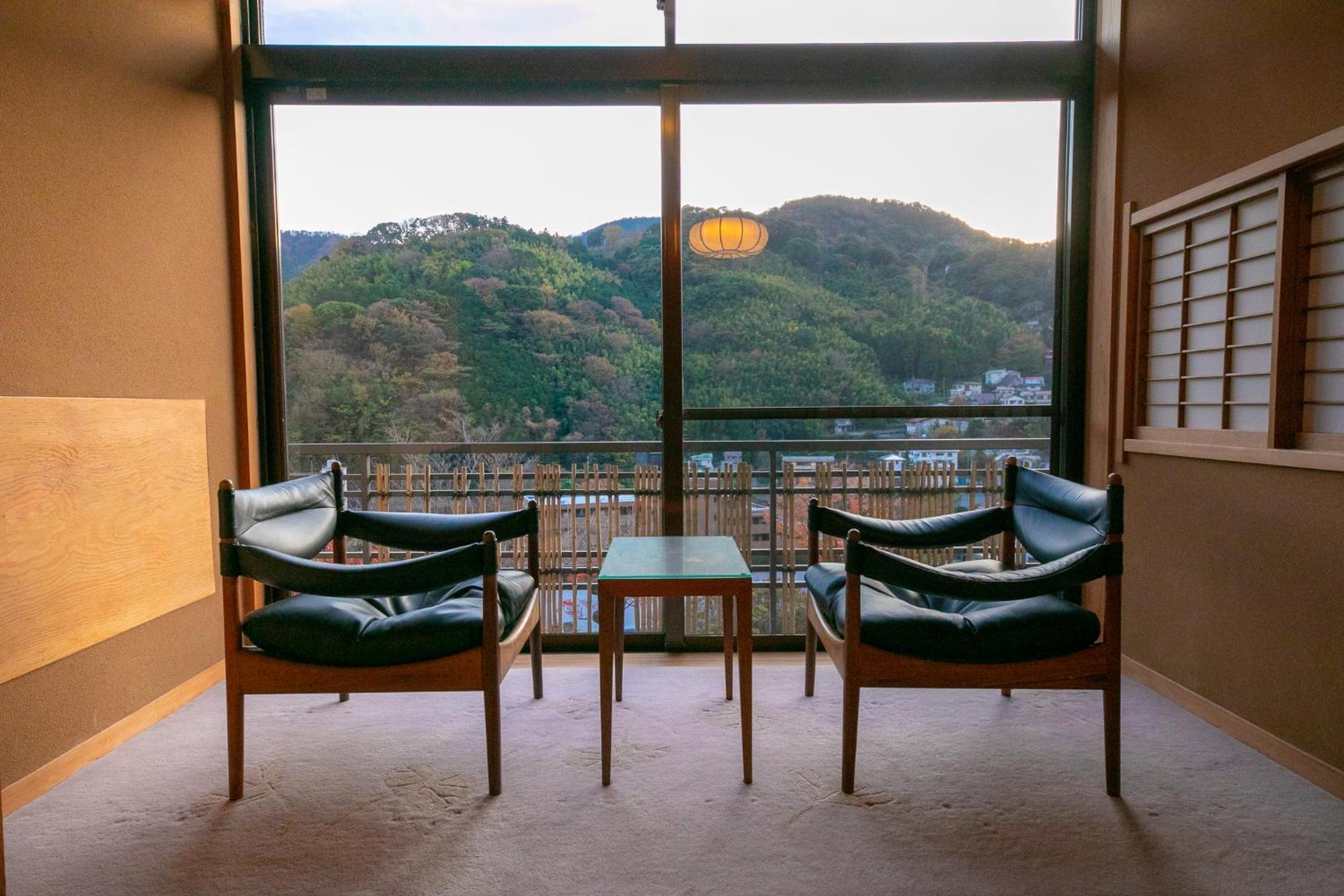 Fukiya Ryokan 유오가와라 외부 사진